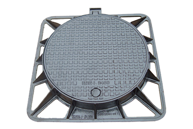 D400 850X850mm方形人孔井盖