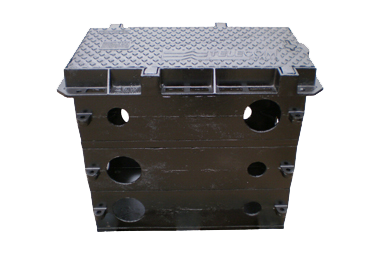 电信组合井盖板